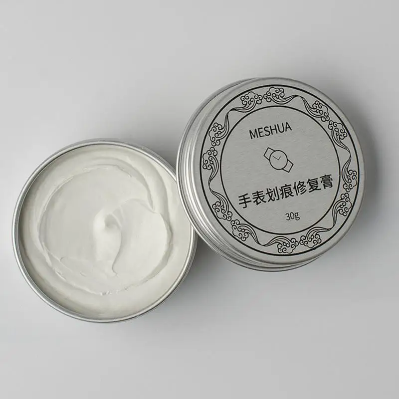 Scratch Remover นาฬิกาโลหะเครื่องประดับครีมขัดเงาโลหะเครื่องมือเหมาะสําหรับนาฬิกาและเครื่องประดับทําความสะอาดบดวาง