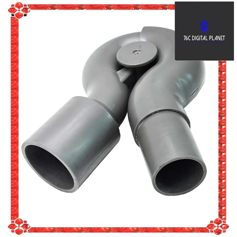1 Set Elbow Adapter Bottom 35-32Mm Bore Quick Release Tool Bottom Adapter No Bending Universal