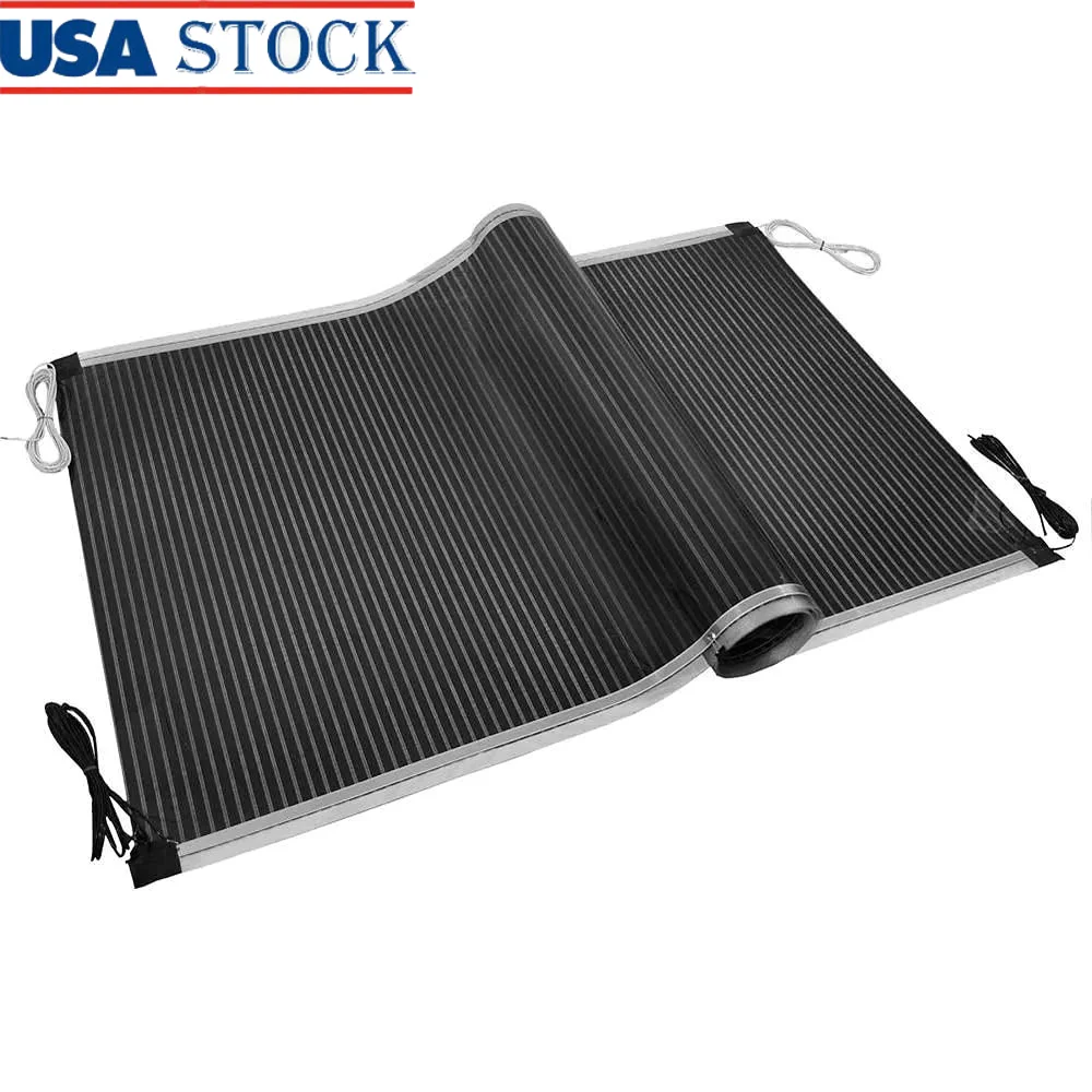 2-in-1 Radiant Floor Heating Mat Cuttable Comfort Easy Install Versatile Energy Efficient Compatible Underlayments For Laminates