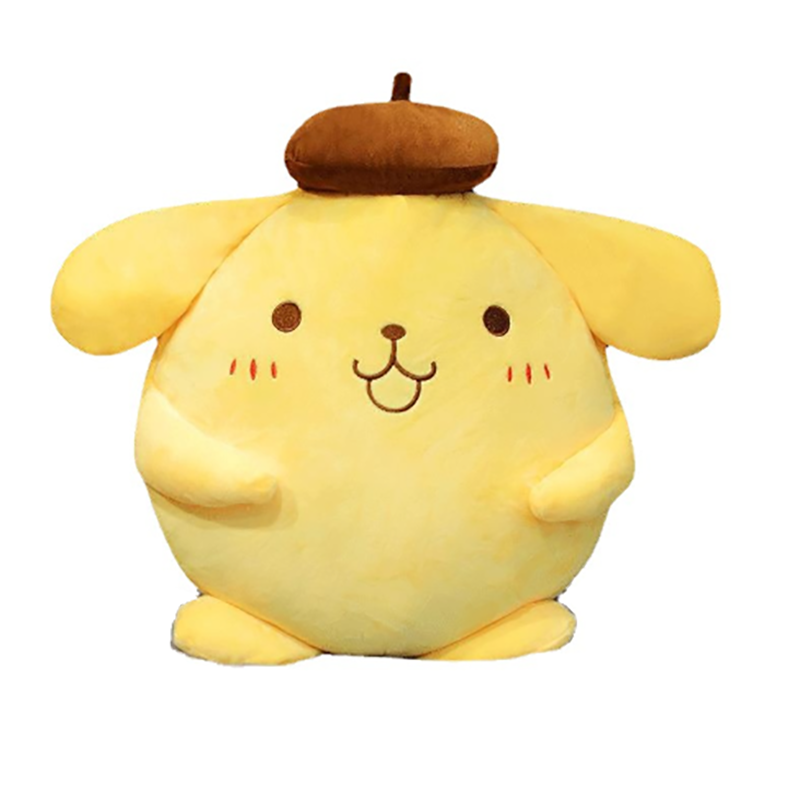 40 cm Pompompurin Plüsch Spielzeug Anime Peripheriegeräte Schöne Weiche Stofftier Kissen Room Decor Puppe Kawaii Kinder Geburtstag Geschenke