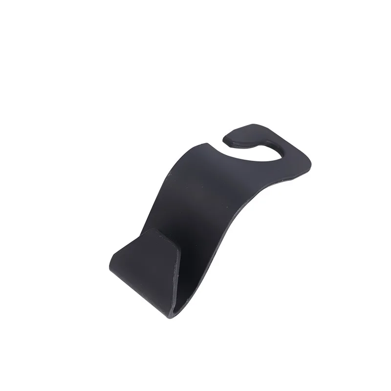 Durable Hidden Car Interior Hooks - Small Seat Back & Headrest Hooks for Vehicle Storage Solutions Car Supplies