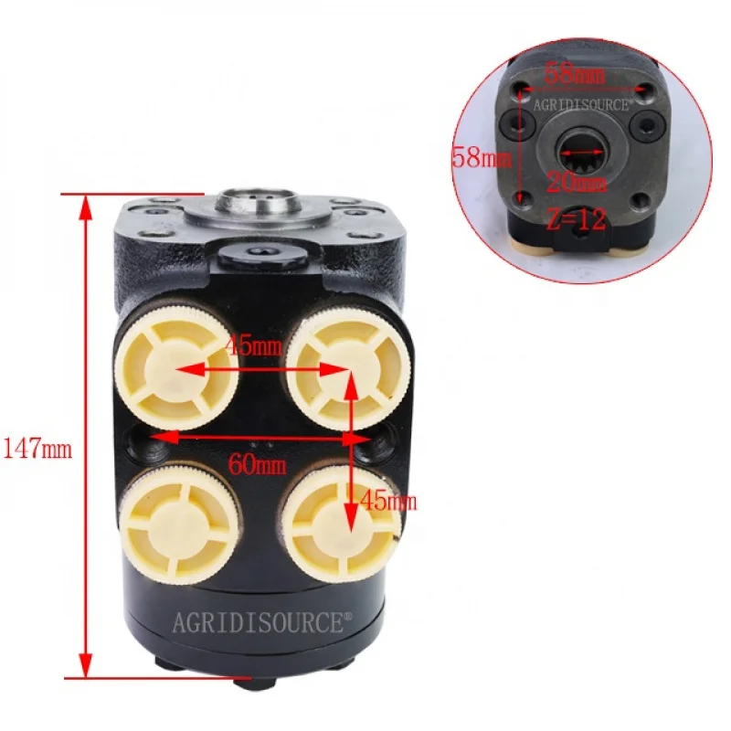 Novo produto: TH 02401010001     Engrenagem de direção para tratores agrícolas de máquinas e equipamentos Foton Lovol