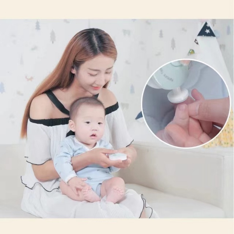 Elektrische Baby Nagels ch neider Kind Nagellack Werkzeug Säugling Maniküre Schere Baby Hygiene Kit Baby Nagel knipser Cutter für Neugeborene