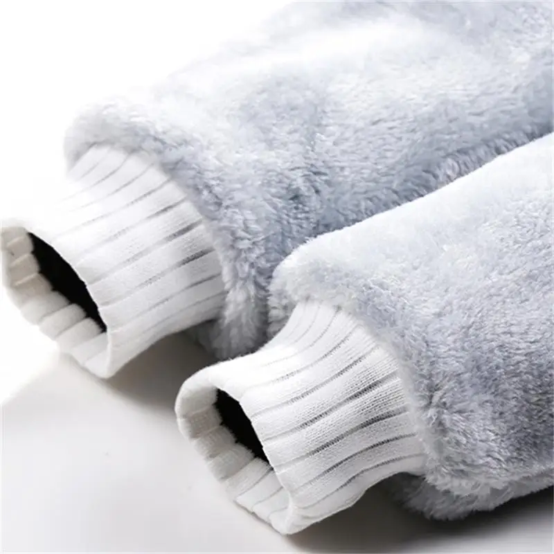 Conjuntos de invierno para hombre, chándales 8XL, sudaderas con capucha informales, sudaderas cálidas con capucha, chaquetas de lana más gruesas, pantalones 2 P, Moleton Masculino