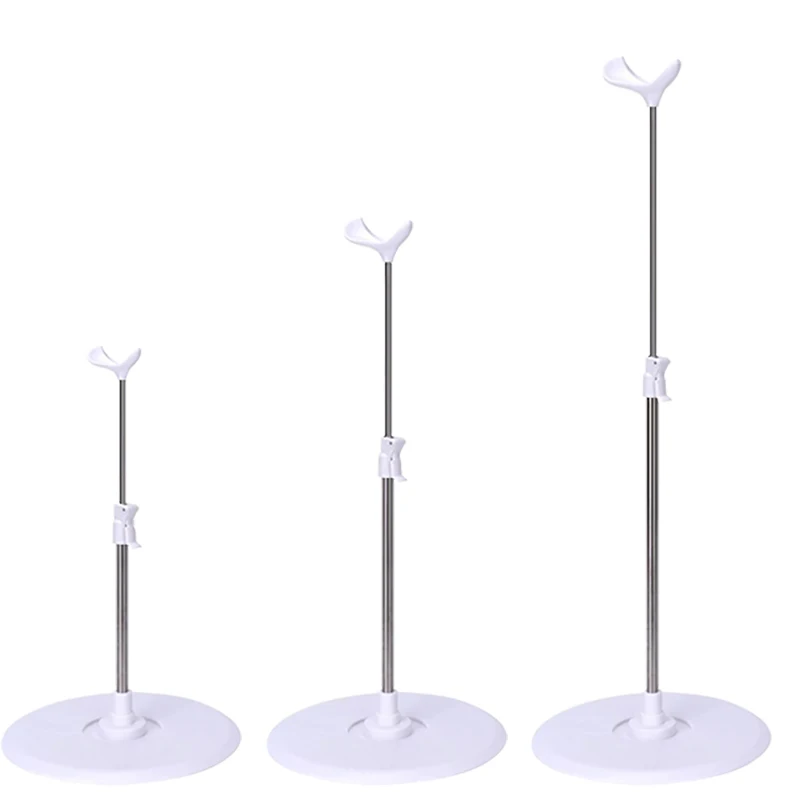 Unterstützung für Bjd 1/6 1/4 1/3 1/8 Puppen Ständer 20 30 cm 45 60 cm Puppe Unterstützung Rahmen für Display OB24 OB27 Modell Halter Zubehör