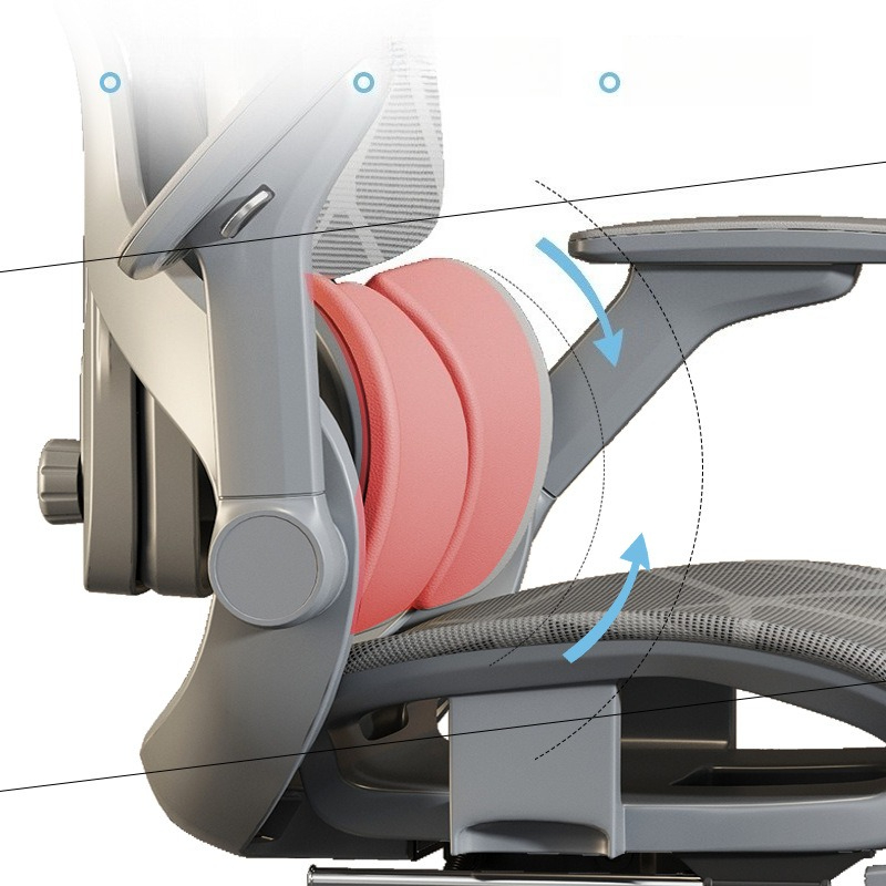 Computer Gaming Chair Office Ergonomic Chair Sedentary Not Tired Adjustable Headrest Backrest Silla Gamer Office Furniture