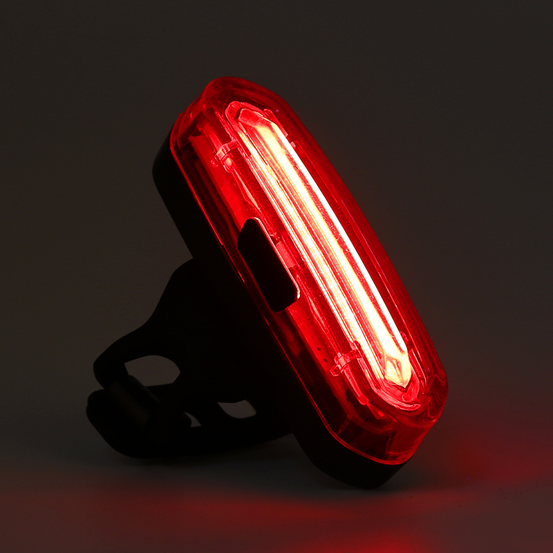 Đêm Đi Xe Đạp Đuôi Đèn Ngoài Trời Nổi Bật USB Sạc Đơn Đèn Xe Đạp Đèn Led Cảnh Báo Đuôi Phụ Kiện Xe Đạp
