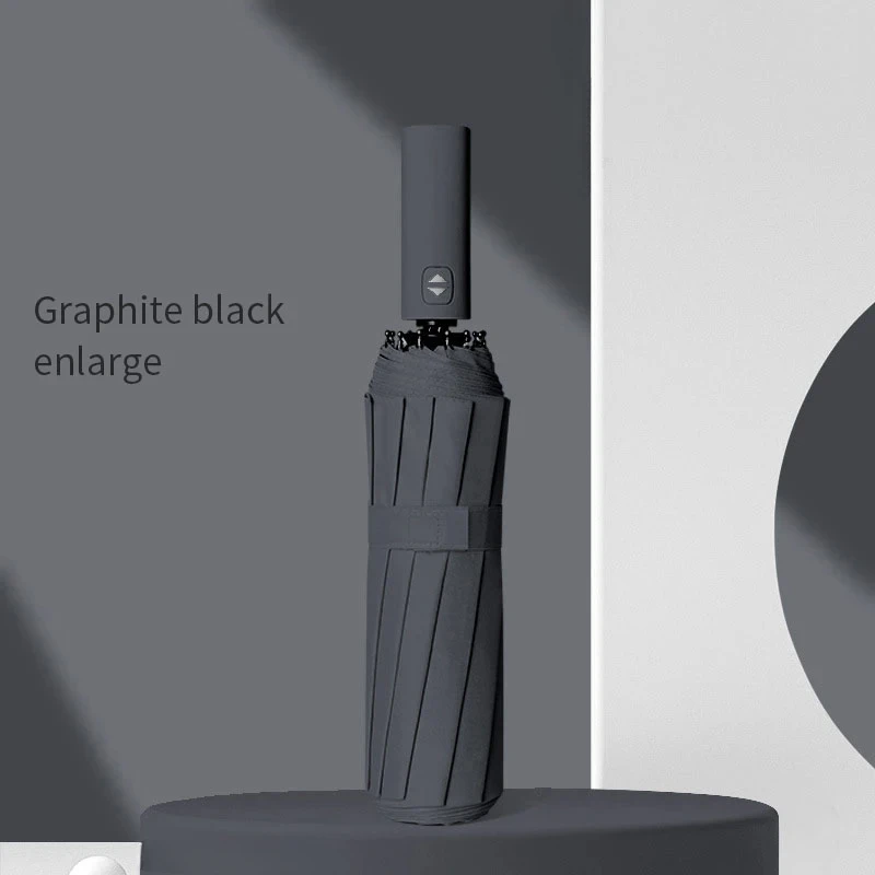 Xiaomi Mijia 24 Bone Fully Automatic Double Bone Folding Umbrella For Sun UV Protection Rain Resistance Strong Wind Resitance