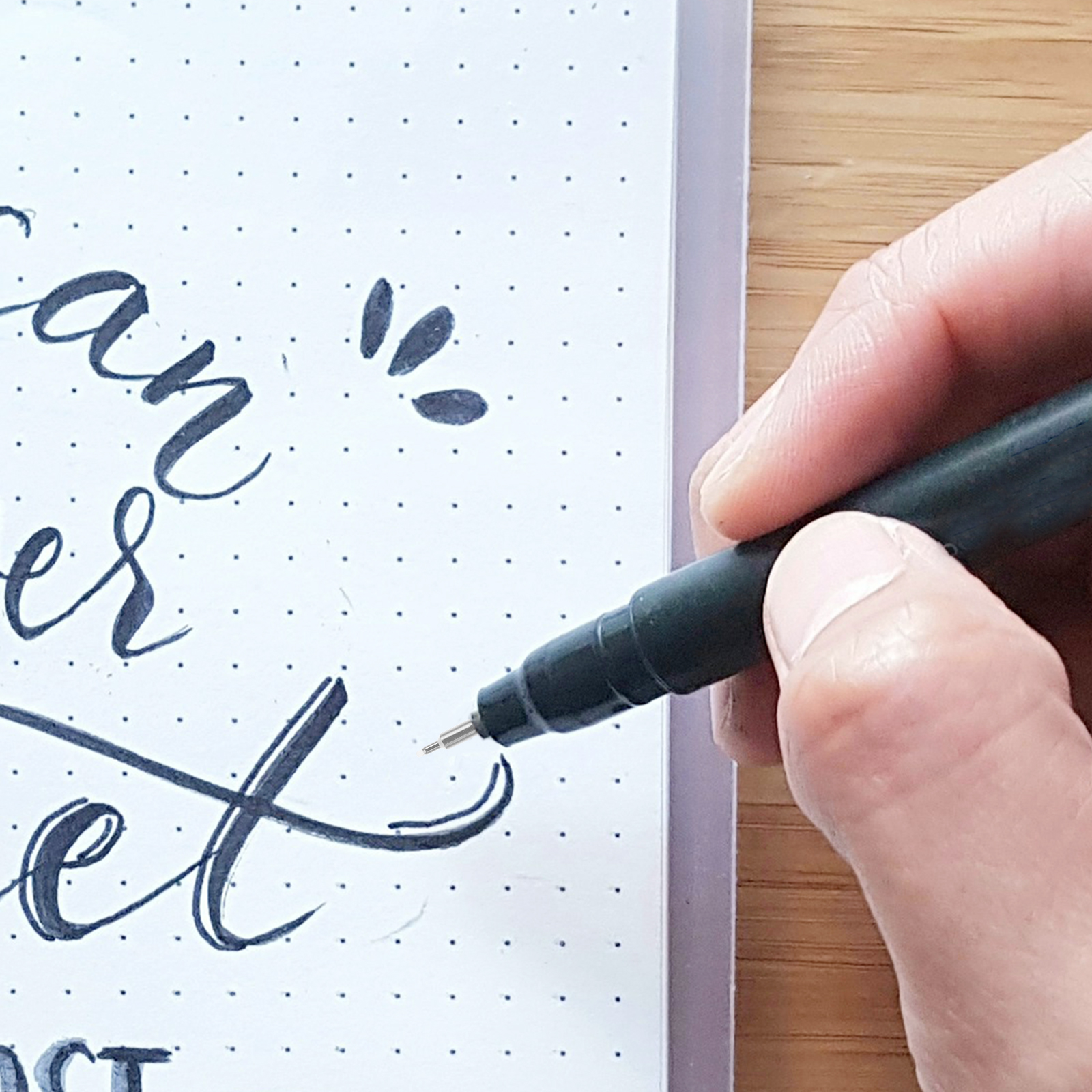 20 Pcs Fountain Pens Paint Refill Painting Nibs Practical Markers Yellow Student