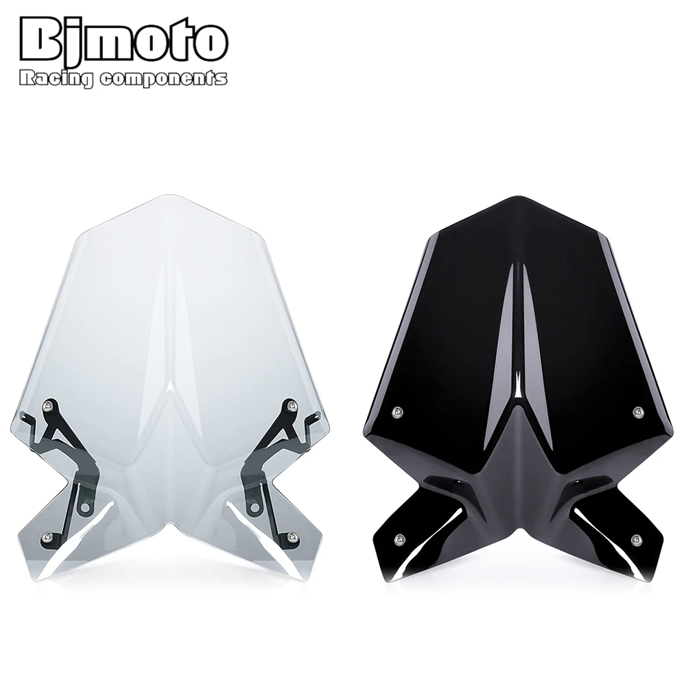 Para K-TM Duke 390 250 125 DUKE390 DUKE125 parabrisas Deflector de viento motocicleta 2017 2018 2019 2020 2021 2022 2023
