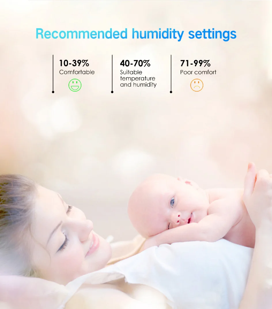 EWeLink App Zigbee Sensor de temperatura e umidade Smart Home Indoor Higrômetro Termômetro Funciona com Alexa Google Yandex Alice