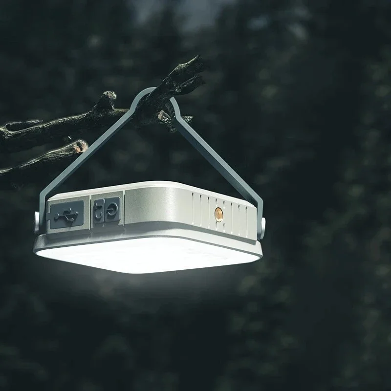 Camping Lichter SMD Wiederaufladbare Outdoor Hängen Lichter Tragbare Füllen Licht Arbeit Wartung Beleuchtung Outdoor Camping Tisch Licht