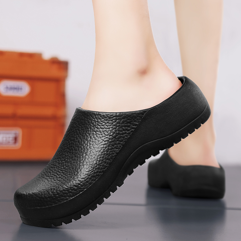 Kapcie męskie pary chodaki ogrodowe damskie wodoodporne buty szefa kuchni wygodne sandały kapcie dla pracowników zwierząt domowych buty wędkarskie na świeżym powietrzu