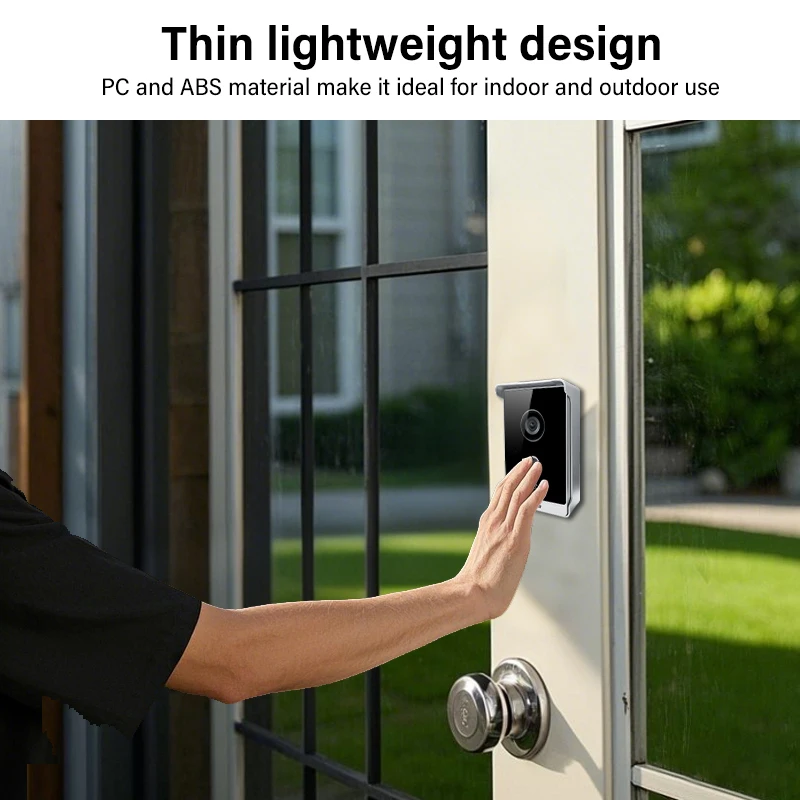 Dahua WiFi PoE 2MP Video Intercom Smart Home Nachtsicht Türklingel Kamera Karte/APP Entsperren IP65 RS485 P2P Original VTO2211G-WP-S2