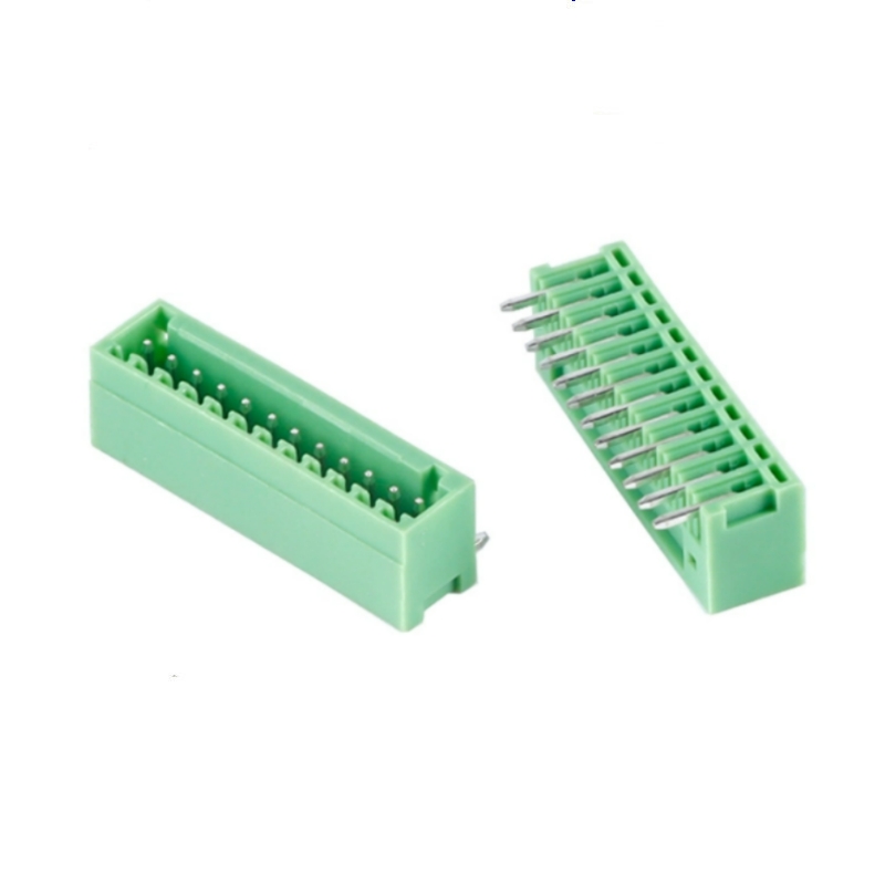 KF2EDGR 2.54 2P ~ 12P 16p PCB PLUG-IN TEMINAL BLOCKS 15EDGRC 2.54mm 2PIN ~ 12PIN MCV 0,5/ 2-G-2,54 PHOENIX CONTACT DEGSON KEFA