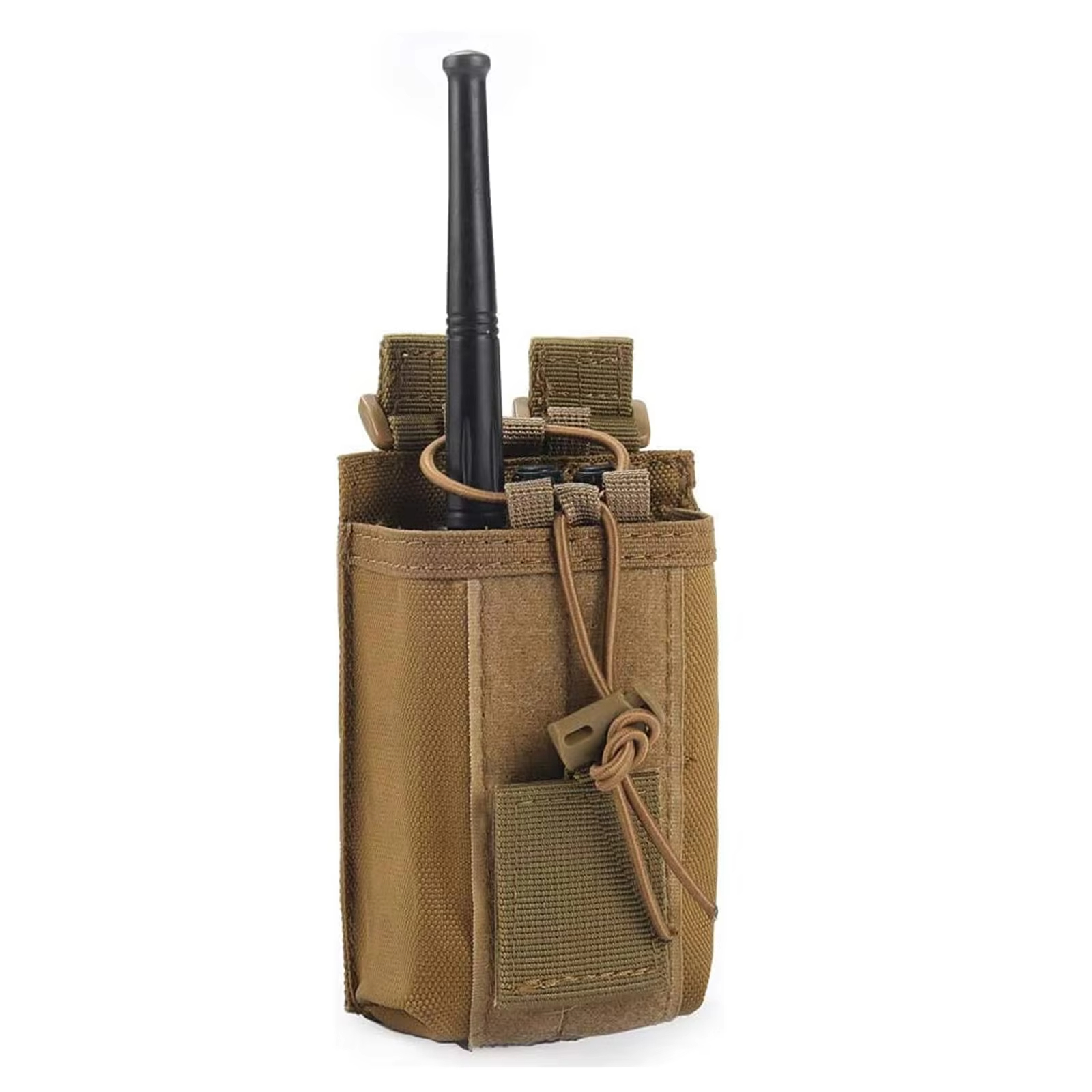 1000D Nylon Outdoor Taktische Tasche Sport Anhänger Molle Radio Walkie Talkie Halter Tasche Jagd Magazin Beutel Tasche