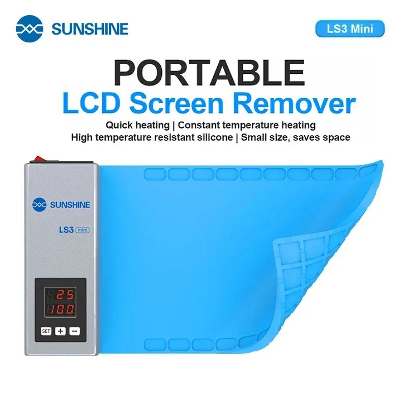 SUNSHINE LS3 mini Средство для удаления ЖК-экрана, большое пространство. Подходит. Подходит для мобильных телефонов и планшетных экранов ниже 10,5 дюймов и т. д.