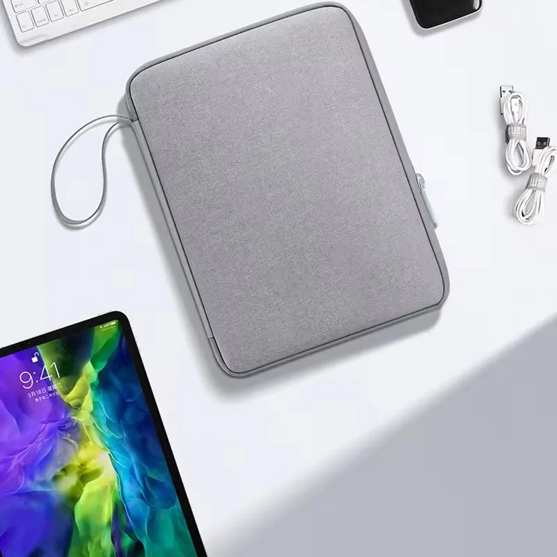 Funda para tableta para iPad Pro 12 9 11 13 pulgadas bolsa iPad 10th 9th 8th 7th Generation Air 5 4 3 2021 2022 bolsa impermeable para tableta