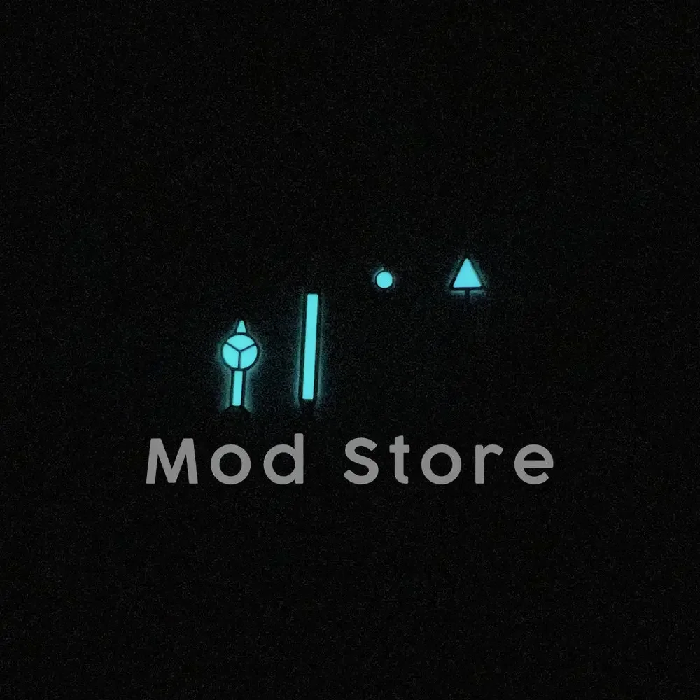 NH34 GMT Watch Hands Set Mod for NH34A Movement SKX SSK Mod BGW9 Lume 4-hand Explorer II 24 Hour Hand Orange Blue Red Green