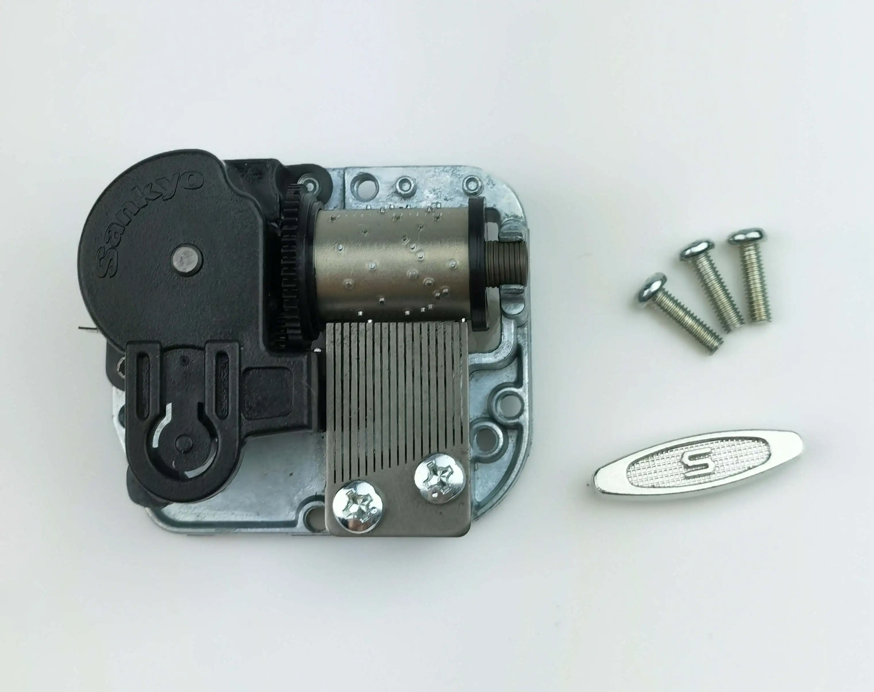 MissLiGarden Handmade Music Box Movement