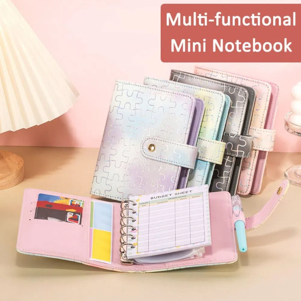 Бюджетный планировщик из искусственной кожи A7, кошелек-органайзер, задача по экономии денег, ежедневные еженедельные конверты для наличных денег