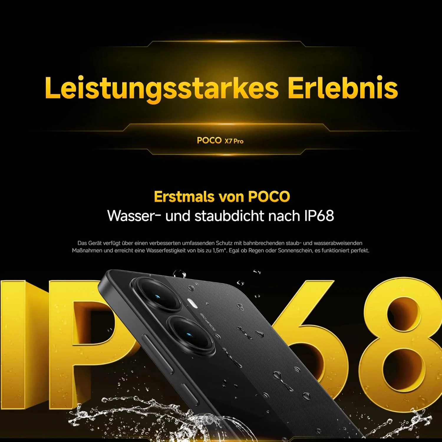 【Merk+】POCO X7 Pro Smartphone Afmeting 8400-Ultra 6000mAh 90W HyperCharge 6,67" AMOLED-display NFC Xiaomi HyperOS 2