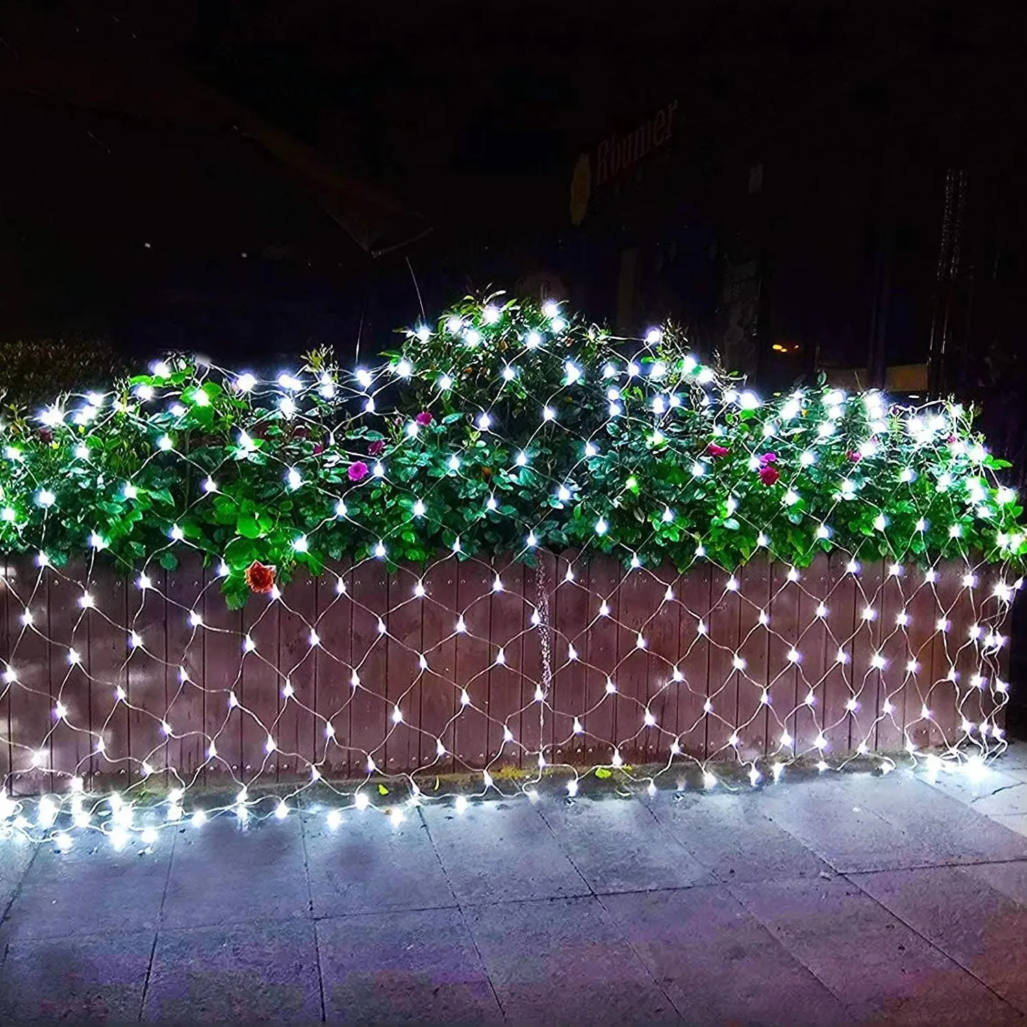 LED Net Mesh Fairy Light 1.5*1.5M 3*2M Outdoor Waterproof Twinkle Curtain String Lamp 110V 220V Xmas Wedding Party Decor
