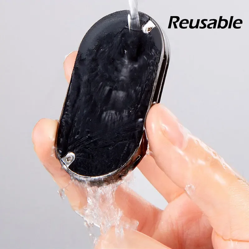 1 Cái Mới Di Động 3 Trong 1 Giá Đỡ Kẹp Trên Xe Hỗ Trợ Điện Thoại Di Động Chân Đế Lửa EDC Sáng Tạo USB Khóa Vòng sạc Dụng Cụ