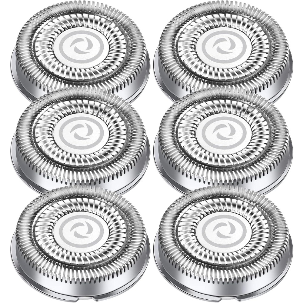 Aquatouch Replacement Shaver Heads Compatible with Series 1000 2000 3000 5000 AT8xx AT7xx PT8xx PT7xx - New Accessories