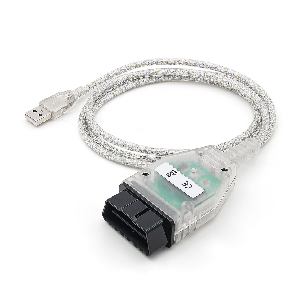 Herramientas de diagnóstico automático para coche, Cable de IN-PA de línea K con interruptor K DCAN K CAN OBD 2 OBD2 para BMW FTDI FT232RL