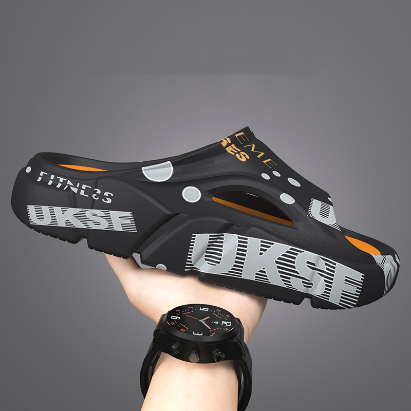 Zomer Trend Heren Slippers Antislip Sandalen Dikke Zachte Platform Huis Schoenen Indoor Outdoor Douche Badkamer Slippers Casual Schoenen