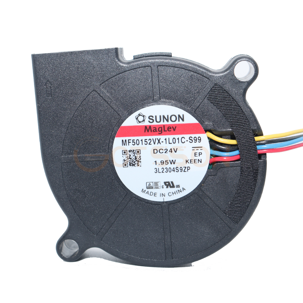 Ventilador de 24v 5015 para impresora 3D Sunon MF50152VX-1L01C-Q99 MF50152VX-1L01C-s99 24VDC 1,95W ventilador de refrigeración PWM