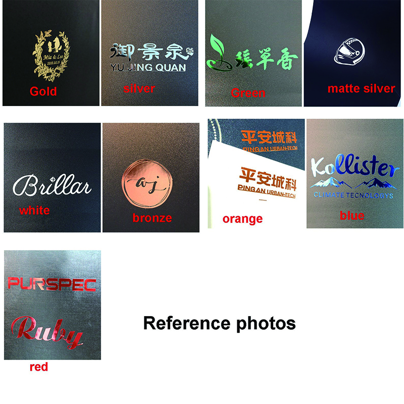 100PCS CUSTOM Transfer 3D สติกเกอร์ทองเงาเงินสติกเกอร์ยี่ห้อโลโก้บริษัทงานแต่งงานส่วนบุคคลสติกเกอร์