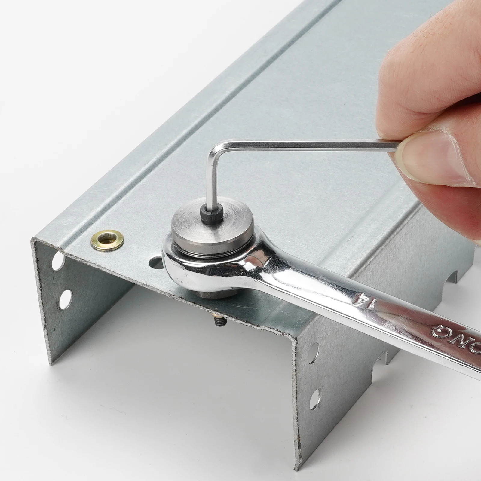 Ручной заклепочный пистолет HIFESON для домашних проектов DIY M3 M4 M5 M6 M8 M10