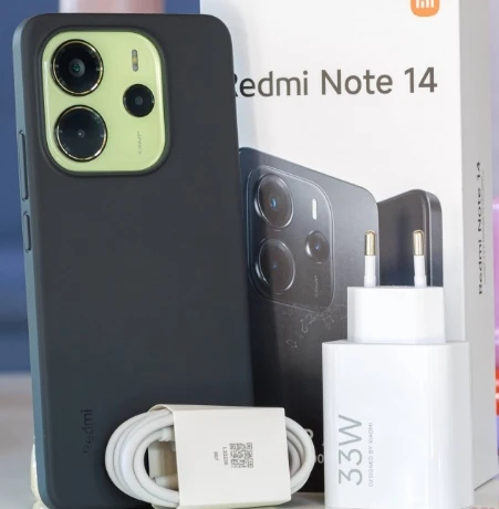 【World Premiere】Global Version Xiaomi Redmi Note 14 MediaTek Helio G99-Ultra 108MP AI Camera 5500mAh 6.67" 120Hz AMOLED Display