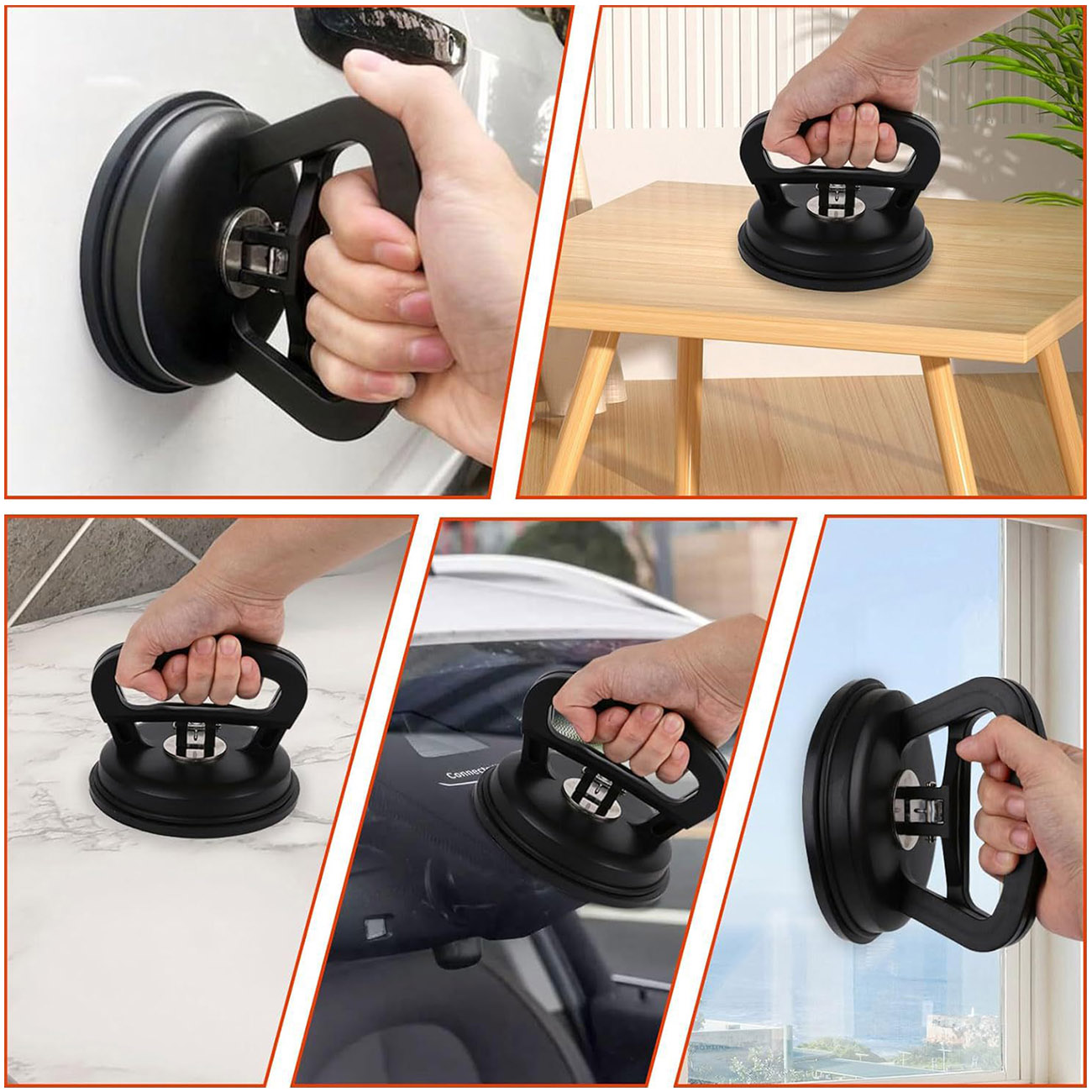 Powerful Car Dent Puller Body Putty Dent Removal Kit for Car Dent Repair Glass Screen Tiles Lifting Objects Moving Remover Tools