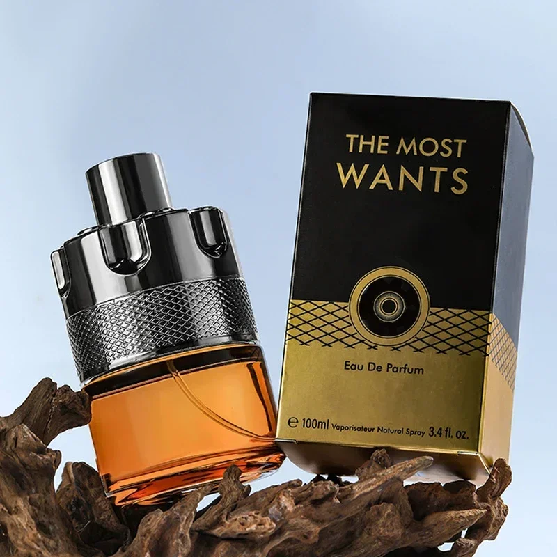100ml Mens Charm โคโลญจ์ Original น้ําหอมคุณภาพสูง Strong ฟีโรโมนดึงดูดผู้หญิงเหมาะสําหรับออกไปงานปาร์ตี้กลิ่นหอม