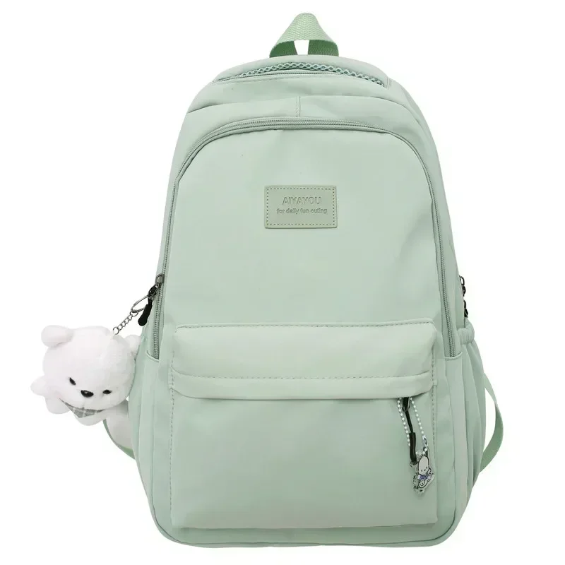 Nuovo zaino universitario impermeabile ad alta capacità da donna alla moda femminile Borse da scuola per laptop per ragazze alla moda Borsa da viaggio per ragazza carina