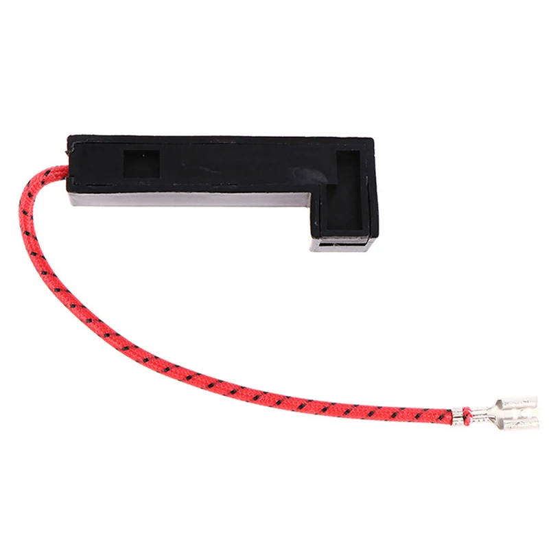 สายเคเบิล1ชิ้นพร้อมฟิวส์สำหรับเตาไมโครเวฟแรงดันสูง5KV 0.7A อุปกรณ์เสริมไมโครเวฟ220V ใหม่เอี่ยมอุปกรณ์ไฟฟ้า