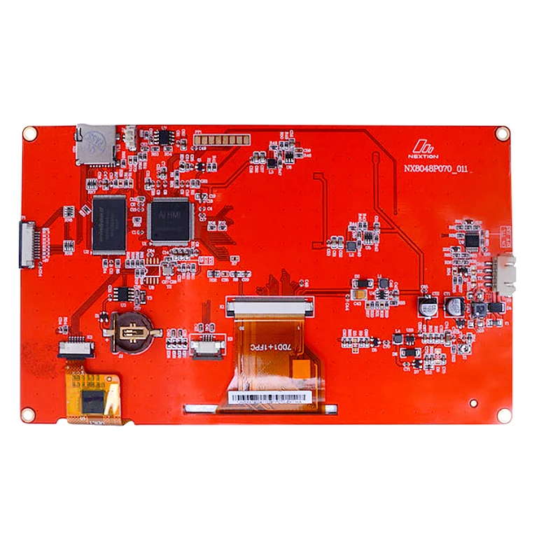 NEXTION 4.3/5.0/7.0'' Intelligent LCD Touch Display Module NX8048P070-011C/R Multifunction HMI Resistive/Capacitive