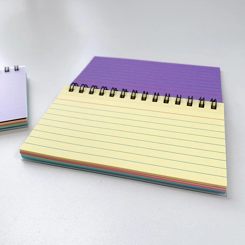 1PC Horizontale Linie Notebook Zerreißbare Spule Buch Cuaderno Journal Notizbuch Büro Liefert Tagebuch Libretas Schreibwaren Notebooks