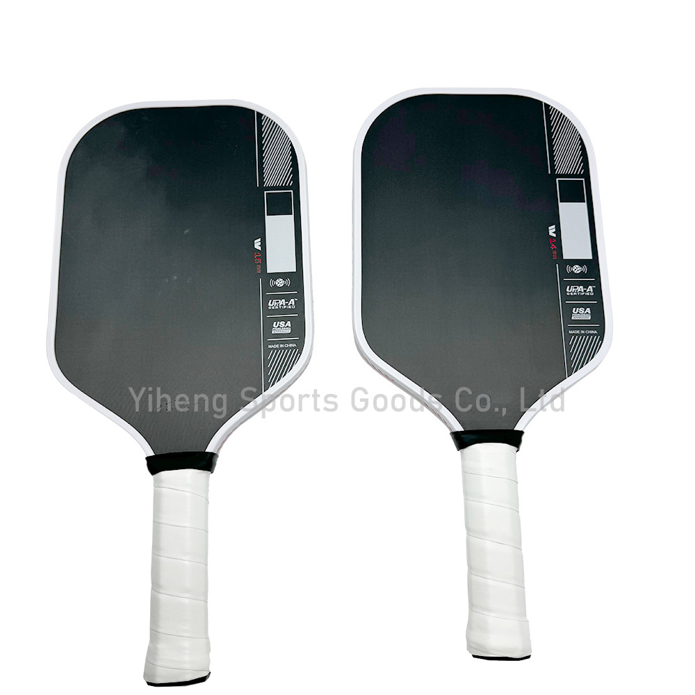 Persess Pro IV BEN JOHNS 14mm 16mm Espessura Espuma TFP GEN4 Núcleo Thermoformé Toray T700 Pás de Pickleball de Fibra de Carbono