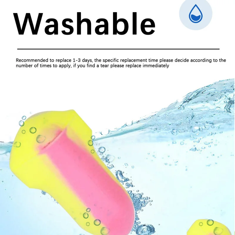 10 pairs】Noise-canceling earplugs Anti-noise Noise insulation Sleeping Students Dormitory Quiet Work Industrial noise reduction