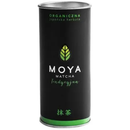 Moya Matcha Herbata zielona matcha tradycyjna japońska 30 g Bio