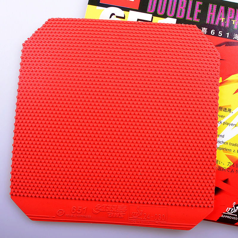 DHS 651 652 卓球ラバー ピップアウト 高速攻撃用 DHS ピンポン スポンジ ショート ピンプル ITTF 承認