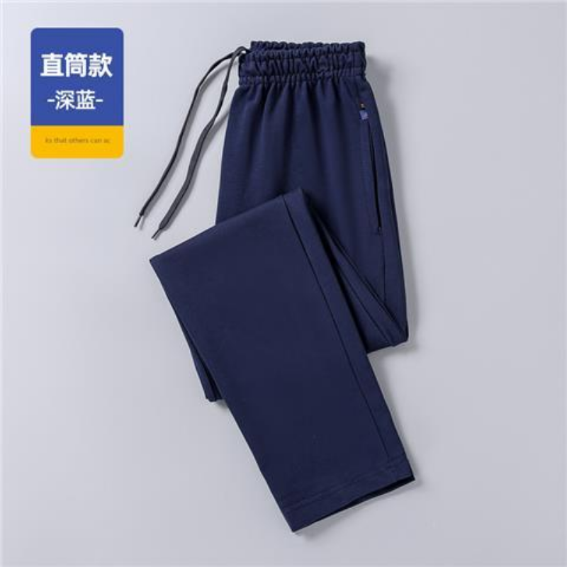 กางเกงผู้ชายฤดูหนาวใหม่สบายๆขนแกะ Sweatpants Soft Drawstring ขนแกะกางเกงผ้าฝ้ายแฟชั่นหลวมขนแกะกางเกงวิ่ง