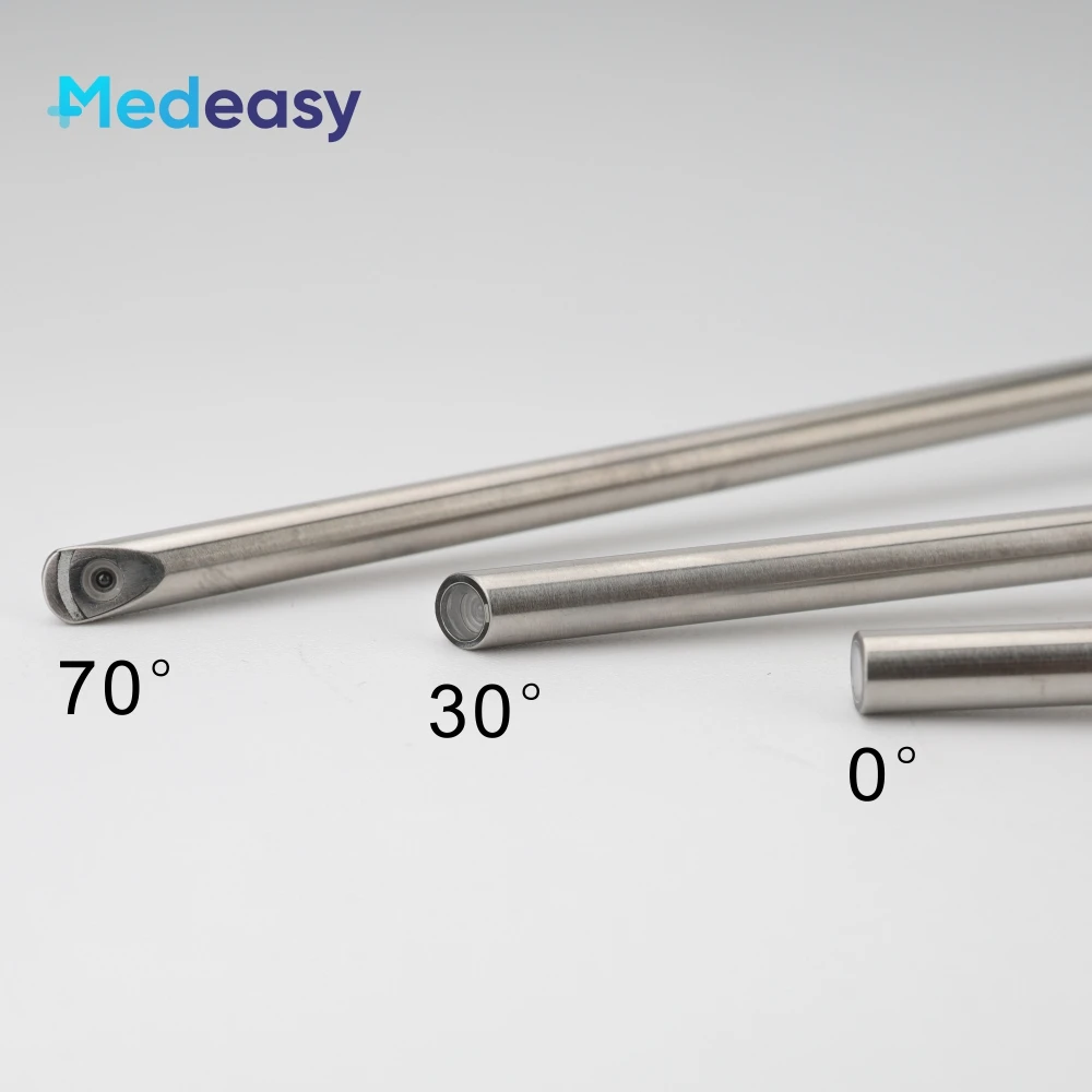 Cứng Cáp Camera Nội Soi 4Mm Tiết Niệu Cystoscope 2.7Mm 6Mm 8Mm Tai Mũi Họng Camera Nội Soi 0 30 70 90 Độ Camera Nội Soi