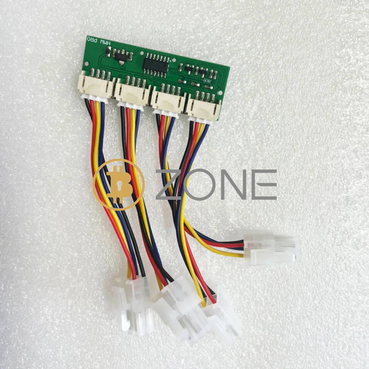 Bitmain S21 T21 S21PRO 12V 4-in-1 Square 4Pin Fan Simulator Emulator Special For Antminer S21 T21 S21pro Fan Spoofer Dummer