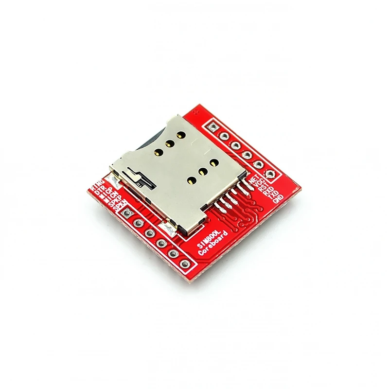 Smallest SIM800L GPRS GSM Breakout Module Quad-Band TTL Serial Port Microsim Card Core Board
