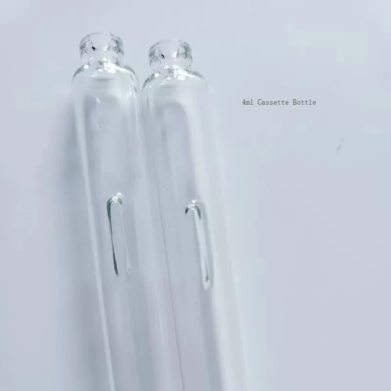 Butelka kasetowa 1,5 ml/1,8 ml/3 ml/4 ml do długopisu do wstrzykiwania insuliny, pakowanie pojedyncze, uniwersalne fiolki 10 szt./20 szt./50 szt./100 szt.